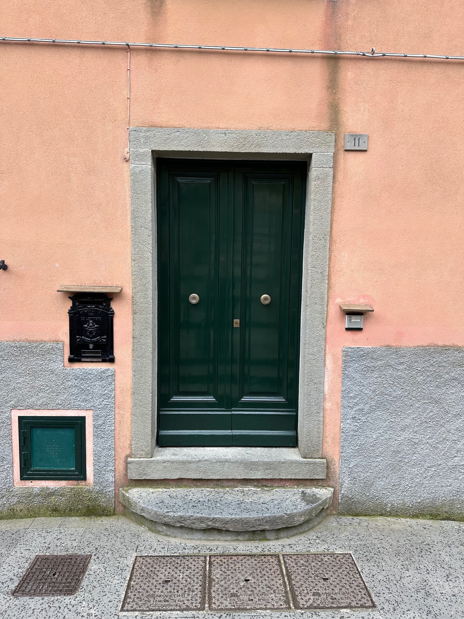 Green Door