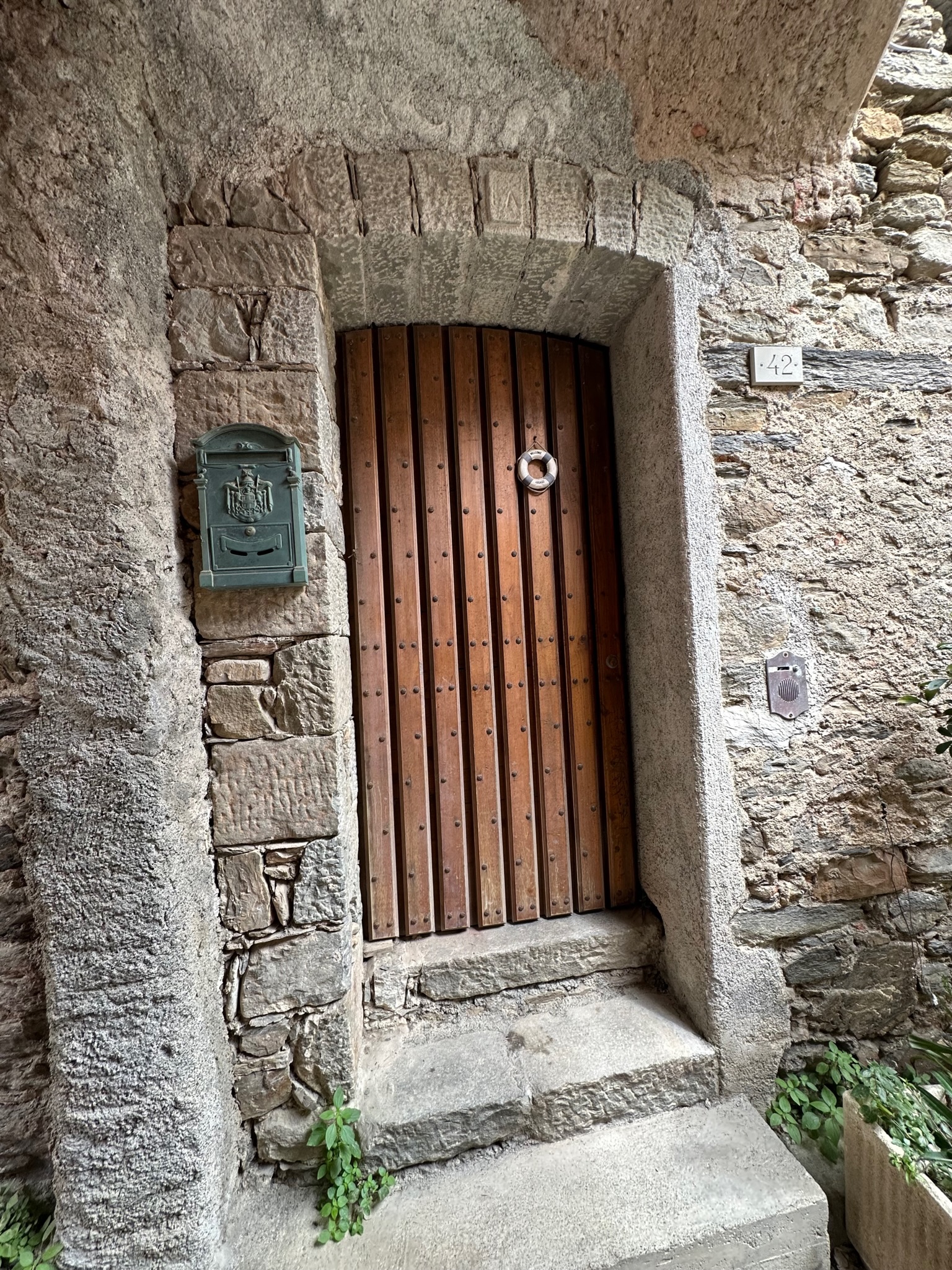 Small Studs Door