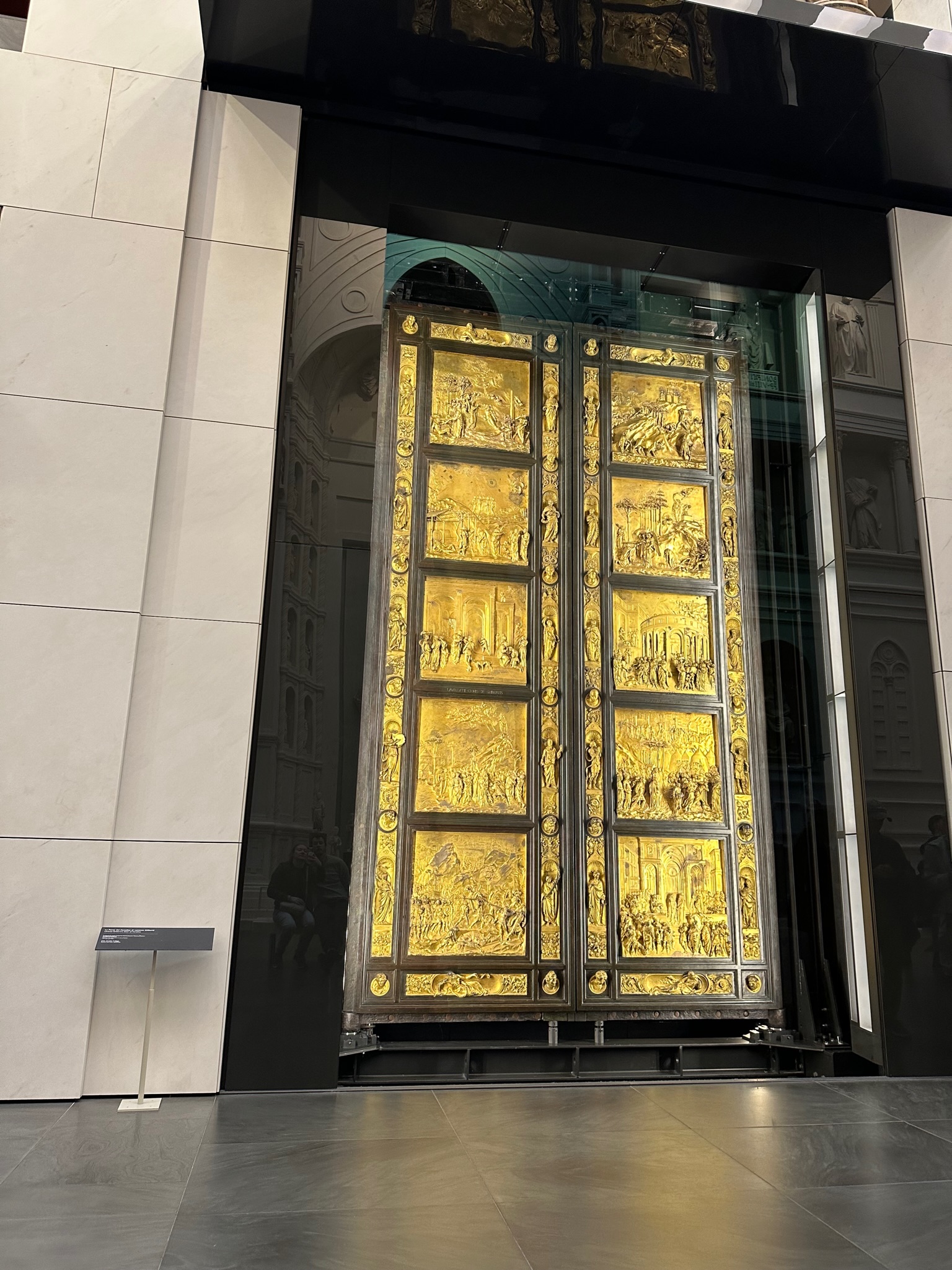 Gold Door
