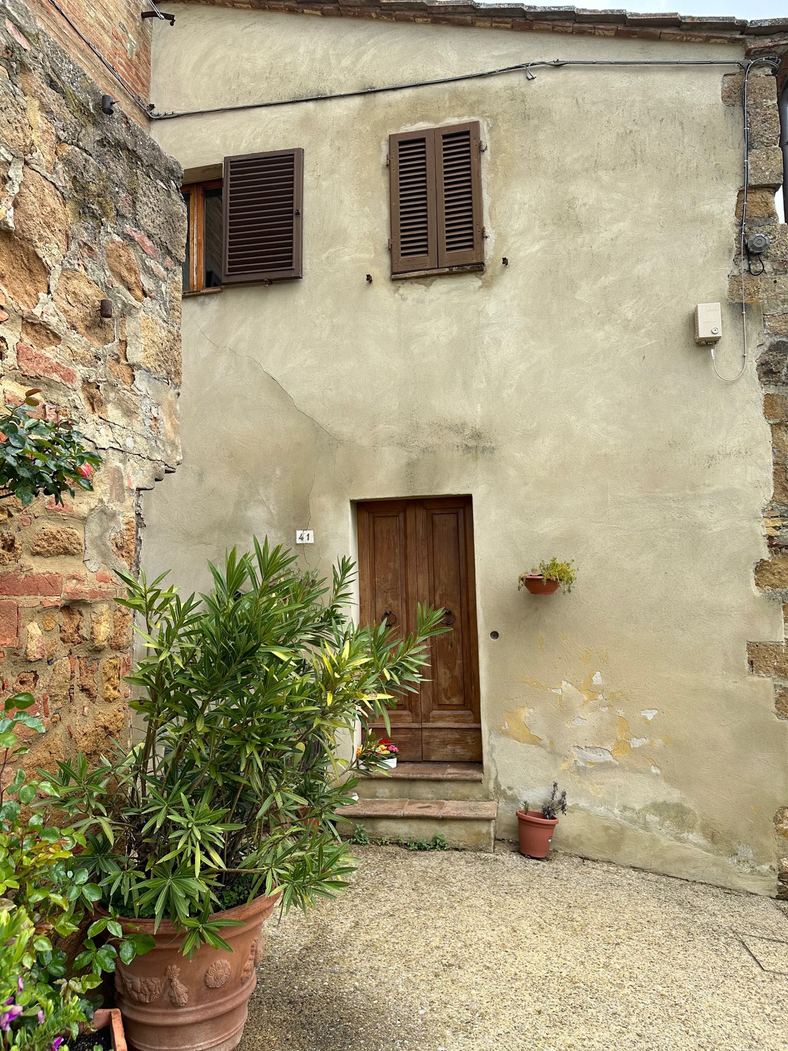 Covered Door