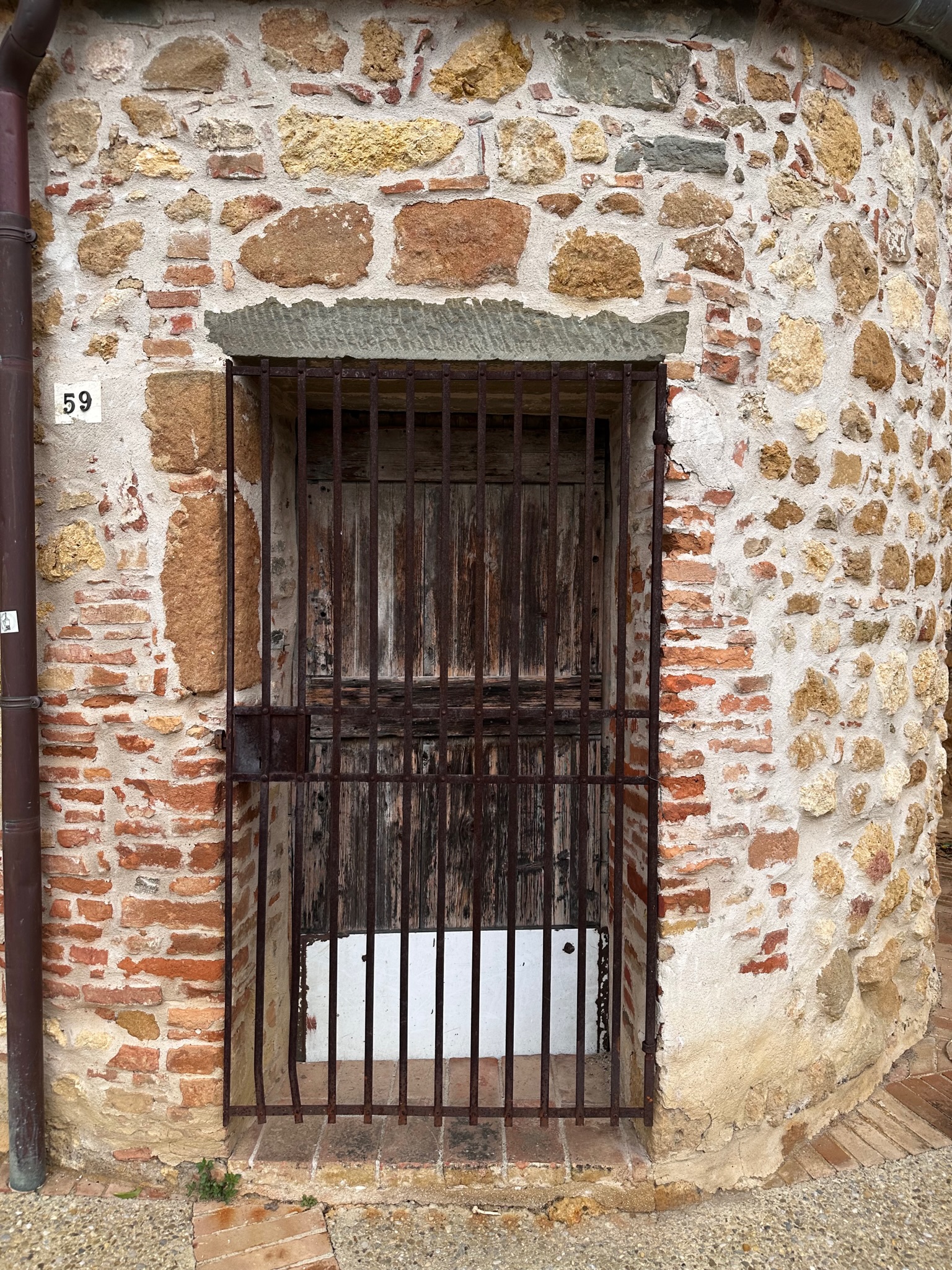 Grate Door