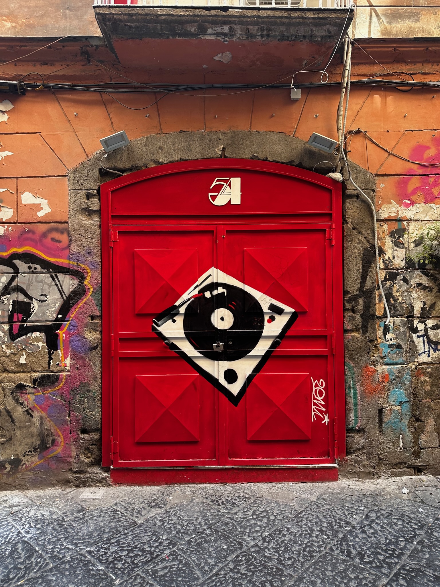Red Door