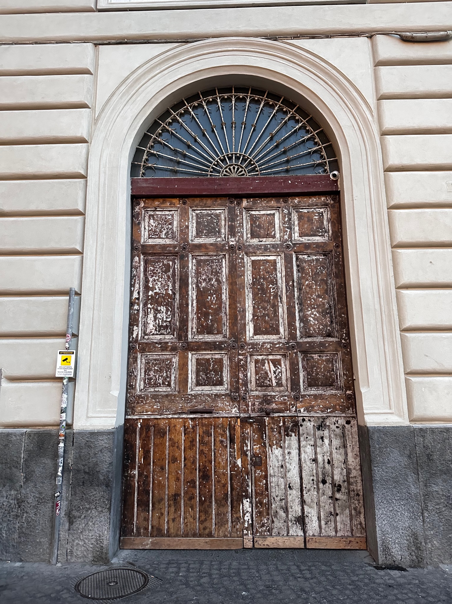 Worn Door