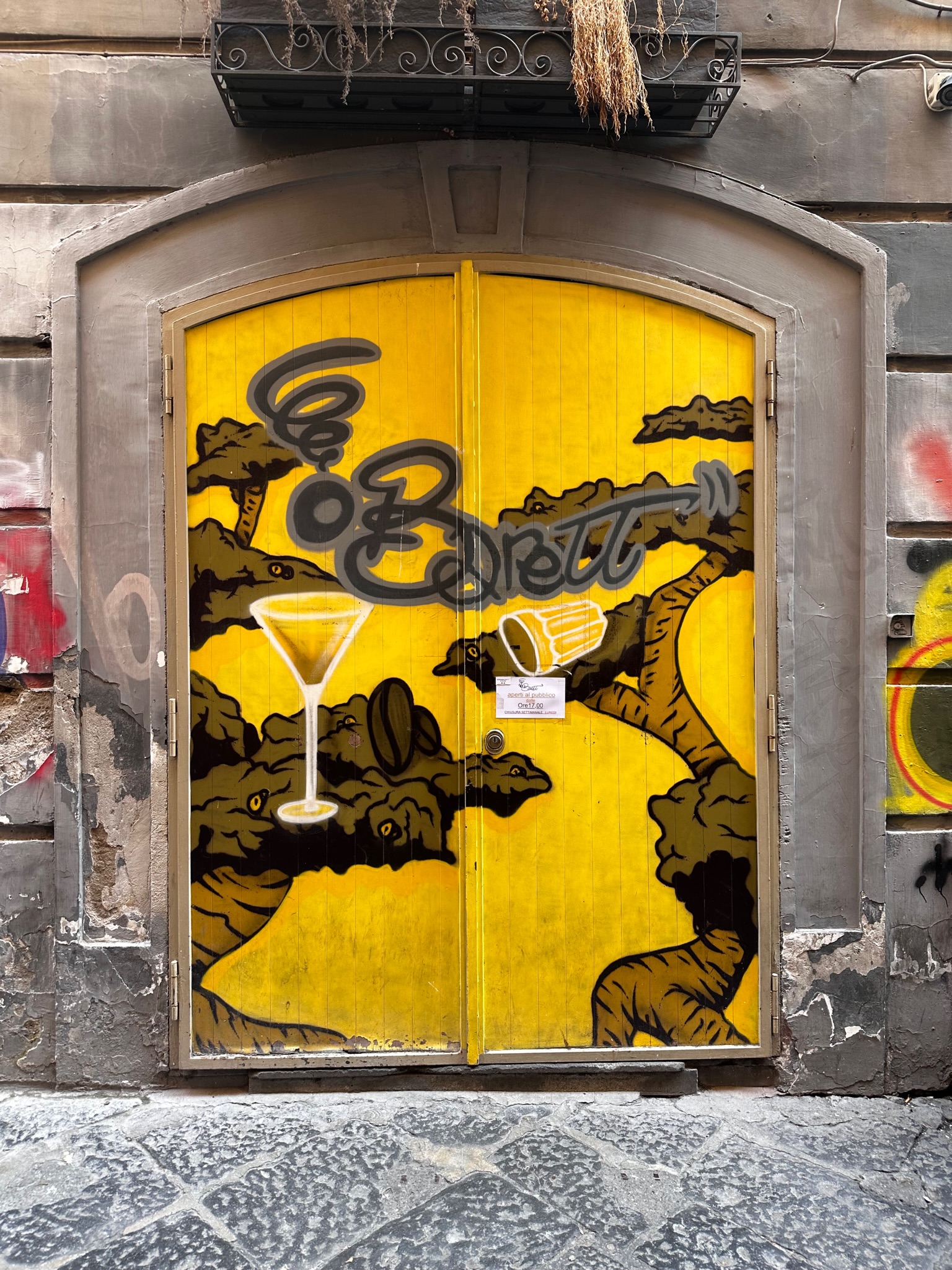 Yellow Door