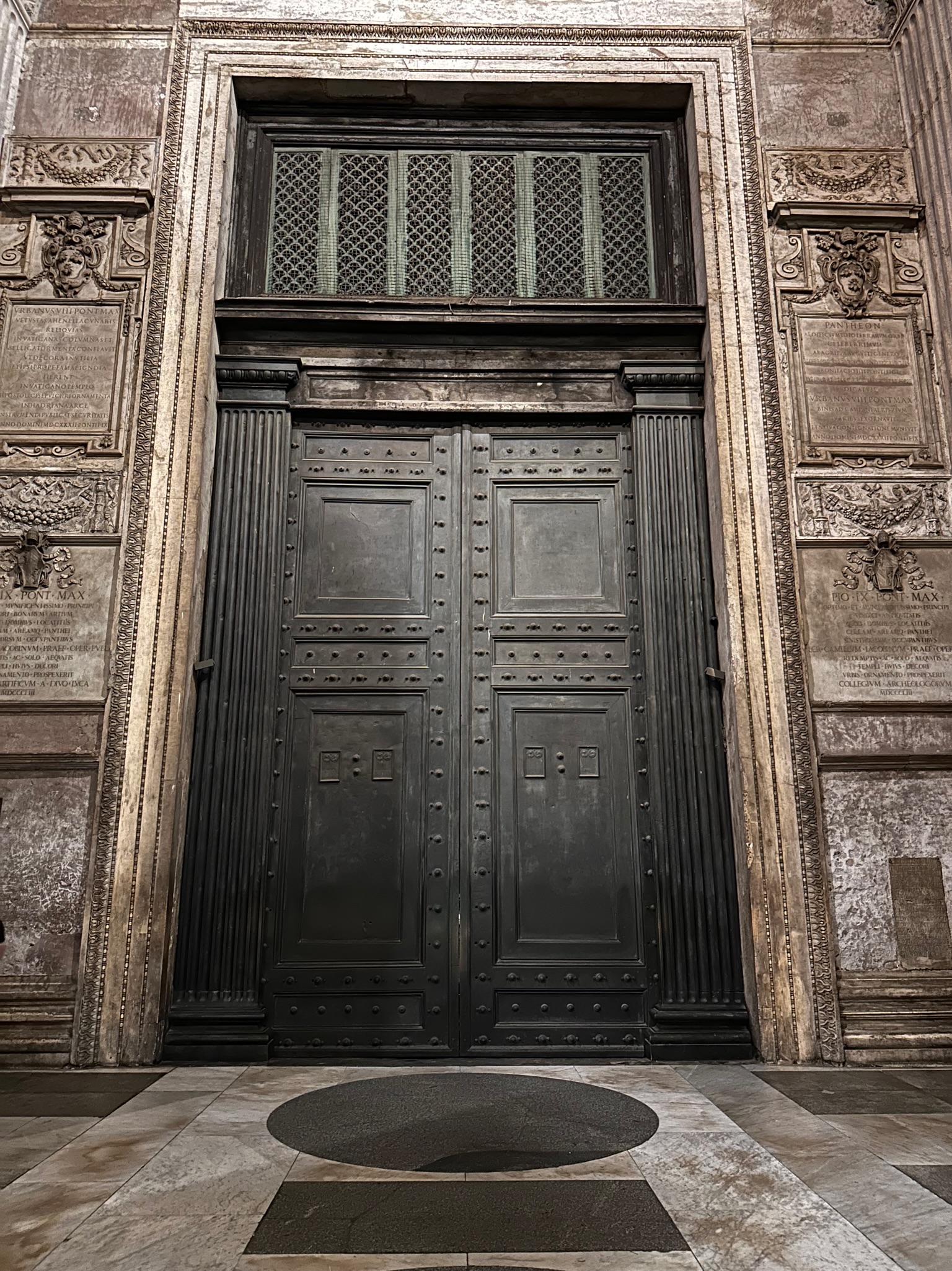 Pantheon Door
