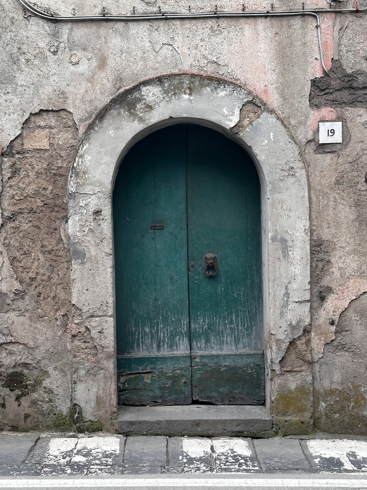 Green Door