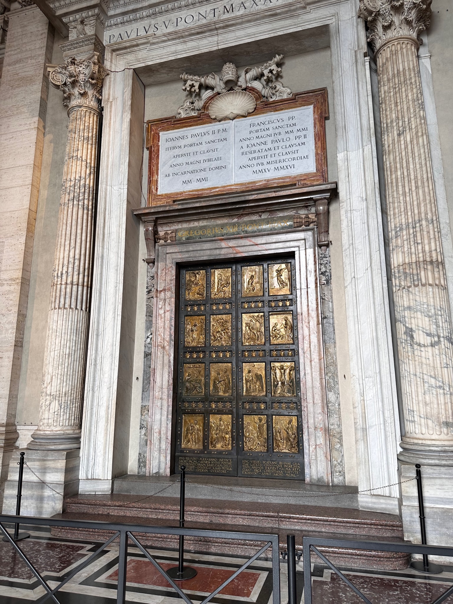 Gold Door