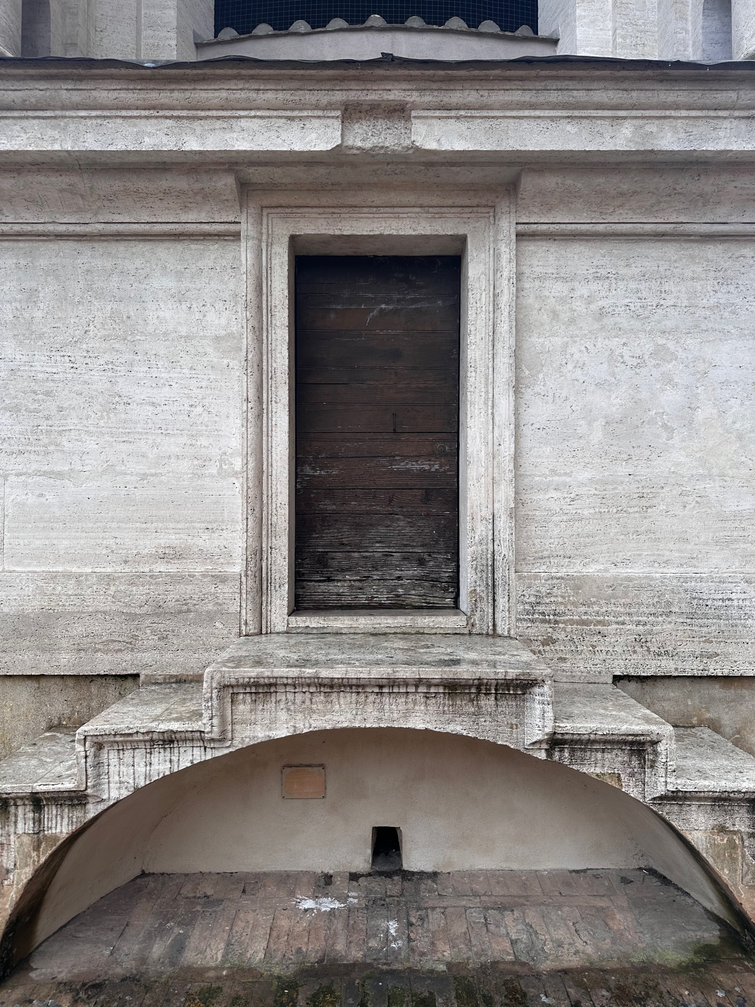 Brown Door