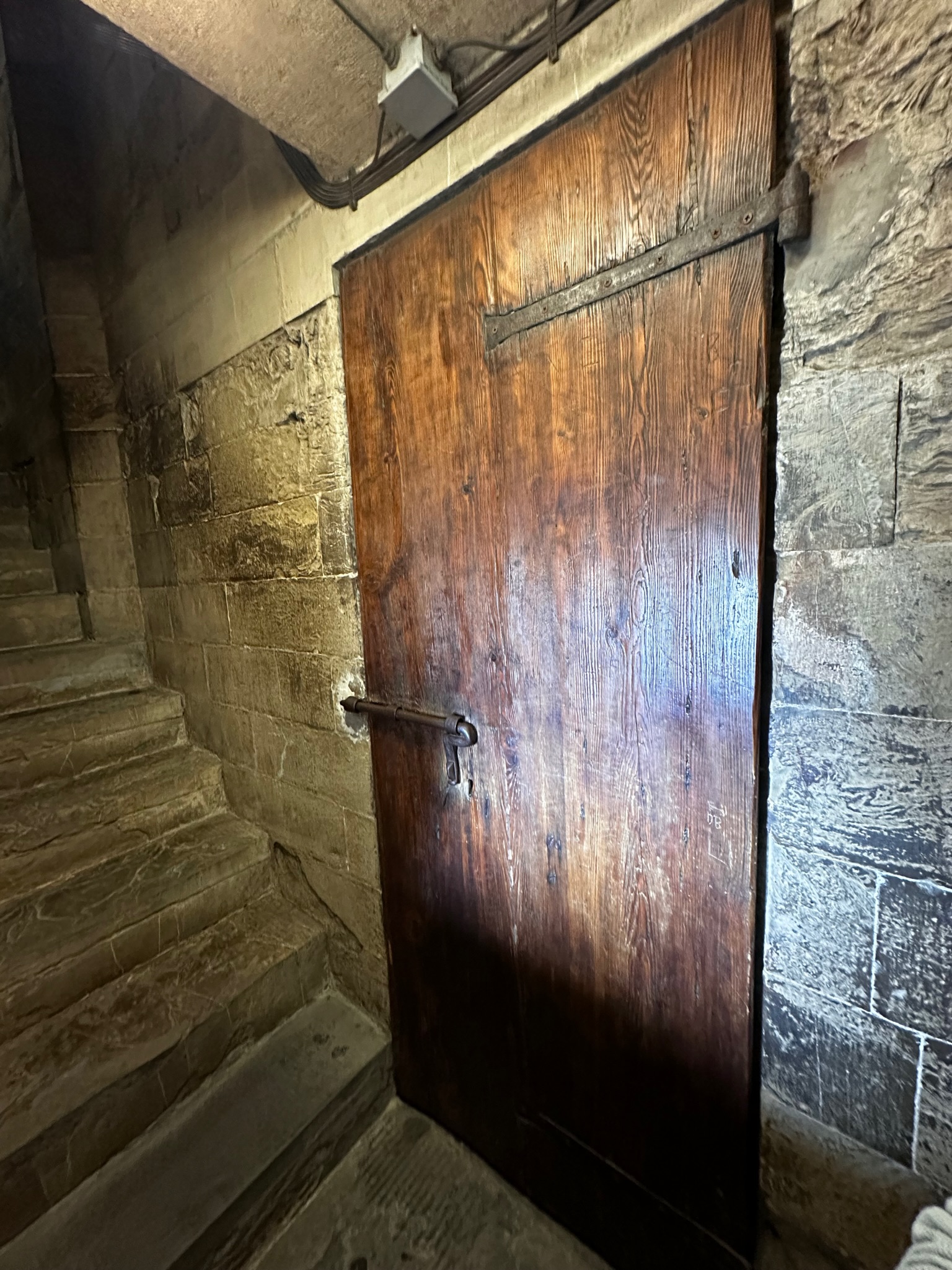 Bolted Door