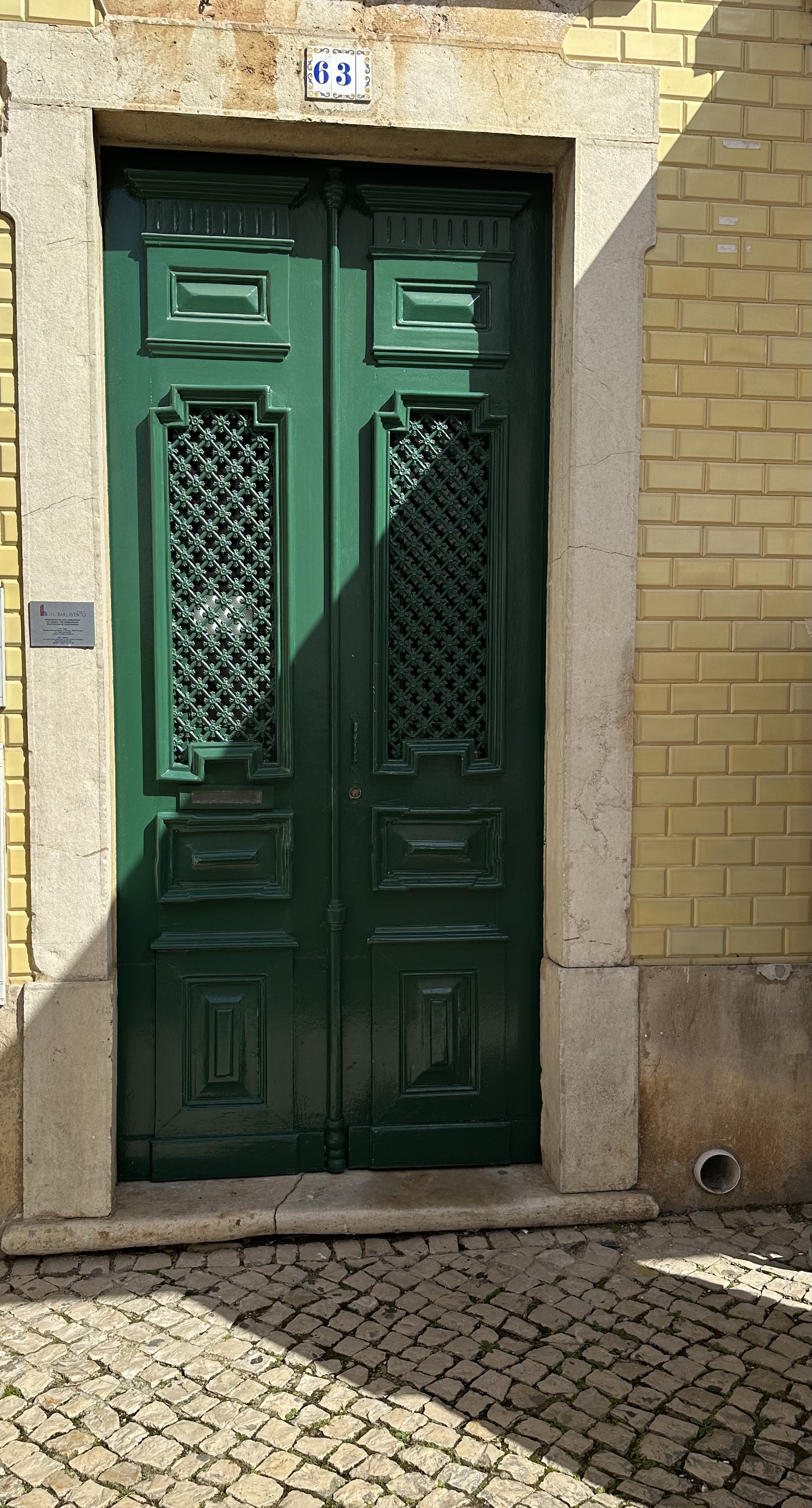 Green Door