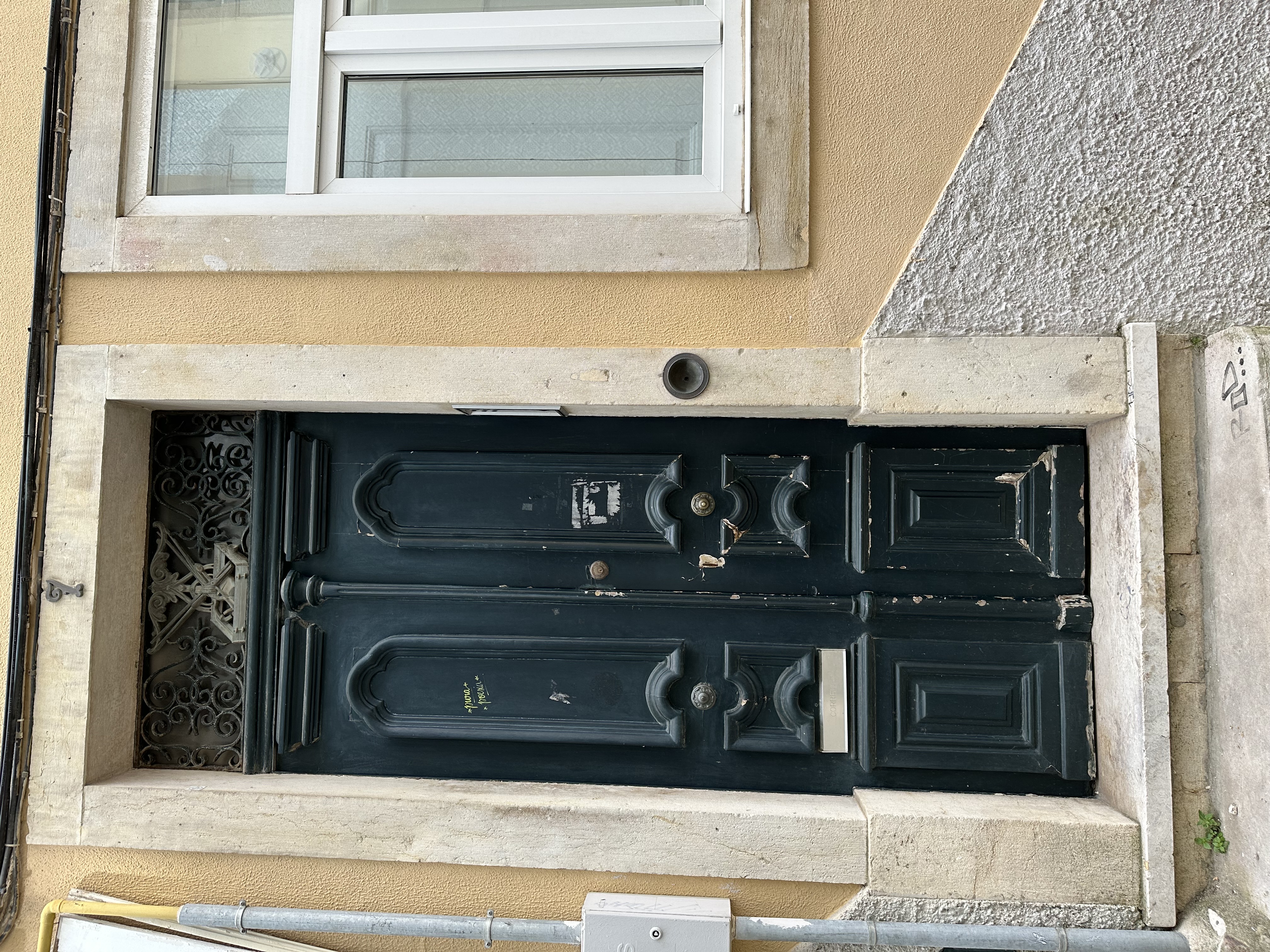 Blue Door