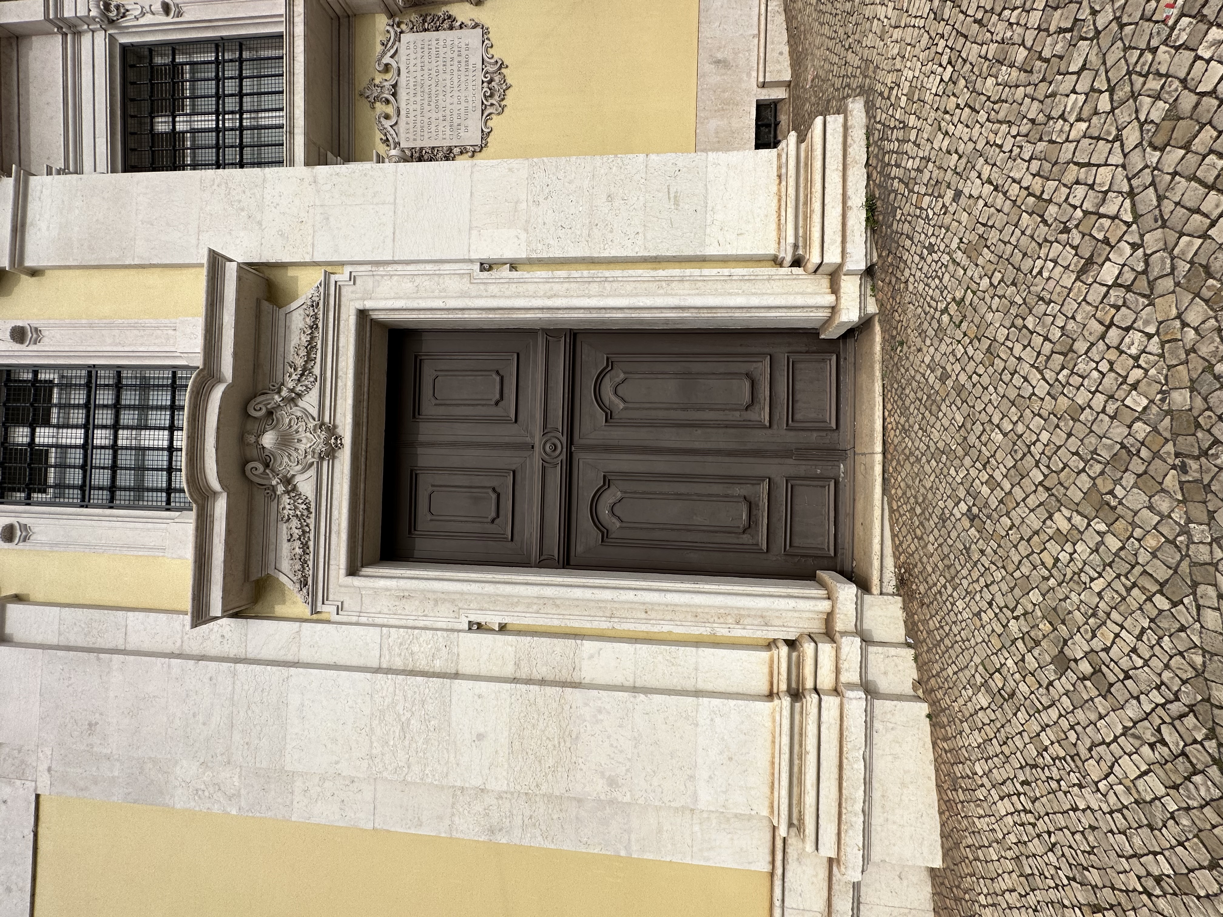 Brown Door
