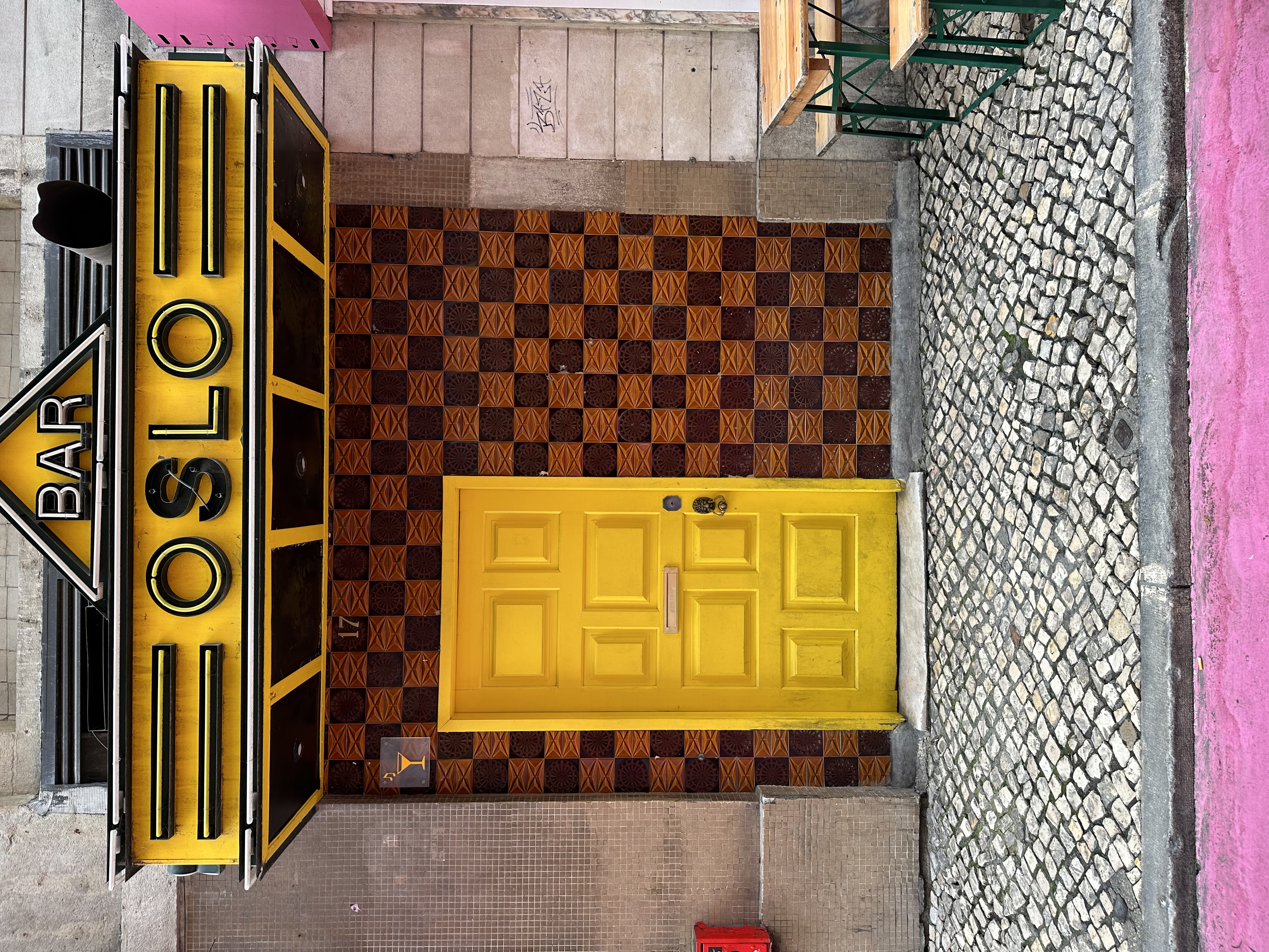 Yellow Door