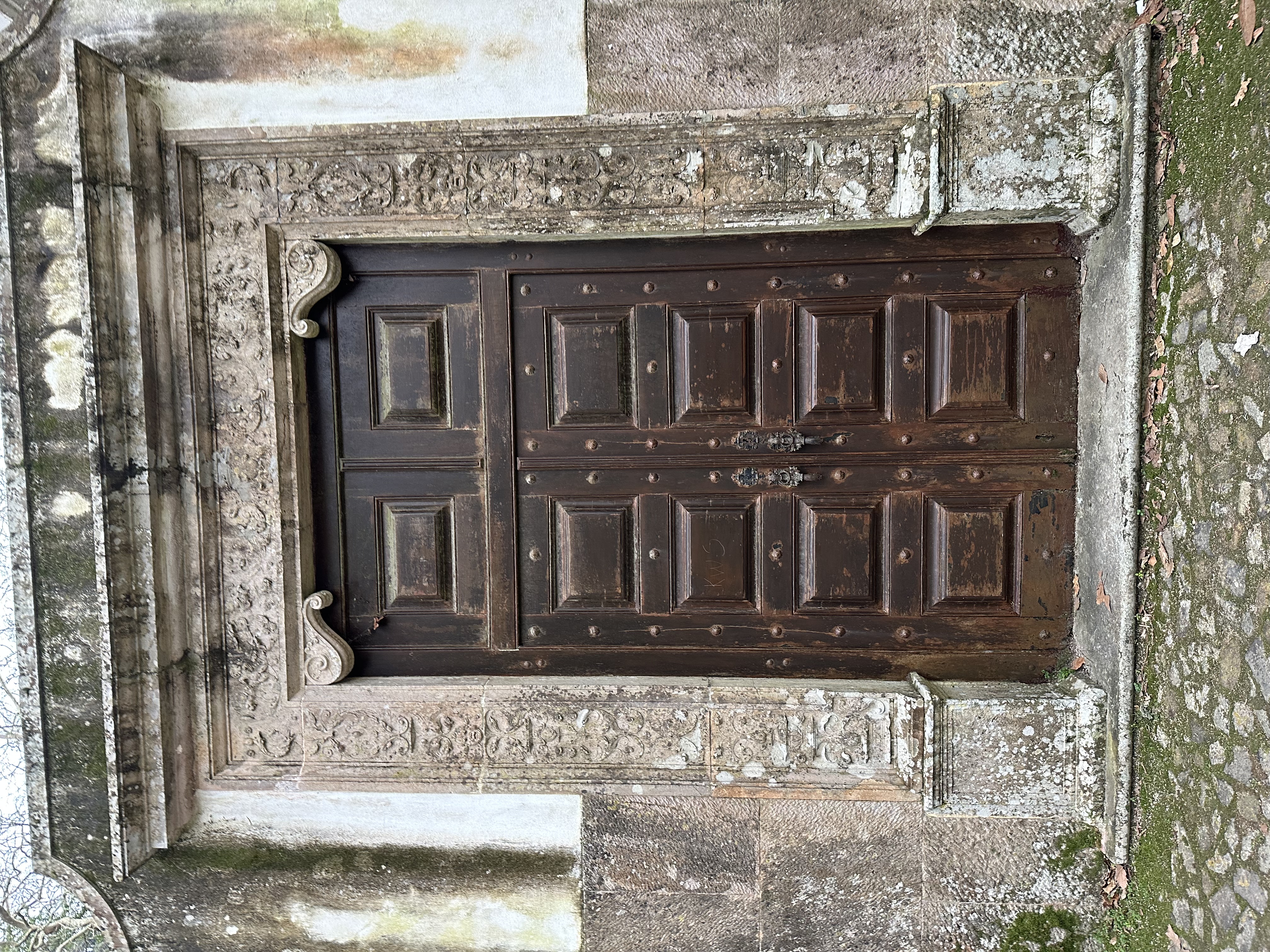 Brown Door